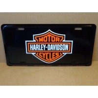 Harley-davidson License Plate 